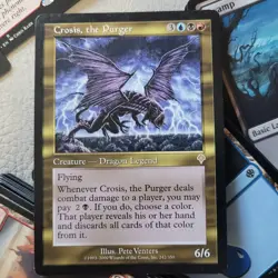 Grixis Shard ***DRAGONS*** themed custom commander deck MTG ALL 100 Cards - Image 1