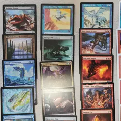 Grixis Shard ***DRAGONS*** themed custom commander deck MTG ALL 100 Cards - Image 10