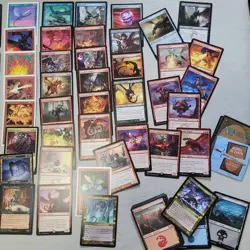 Grixis Shard ***DRAGONS*** themed custom commander deck MTG ALL 100 Cards - Image 14
