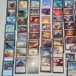 Grixis Shard ***DRAGONS*** themed custom commander deck MTG ALL 100 Cards - Image 3