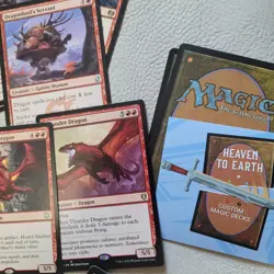 Grixis Shard ***DRAGONS*** themed custom commander deck MTG ALL 100 Cards - Image 4