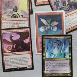 Grixis Shard ***DRAGONS*** themed custom commander deck MTG ALL 100 Cards - Image 6