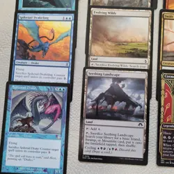 Grixis Shard ***DRAGONS*** themed custom commander deck MTG ALL 100 Cards - Image 8