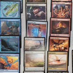 Grixis Shard ***DRAGONS*** themed custom commander deck MTG ALL 100 Cards - Image 9