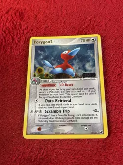 Porygon 2 12/115 Unseen Forces Reverse Holo Pokémon Card Lp - Image 15