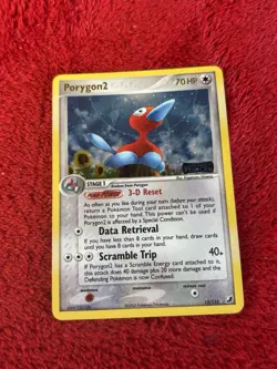 Porygon 2 12/115 Unseen Forces Reverse Holo Pokémon Card Lp - Image 17
