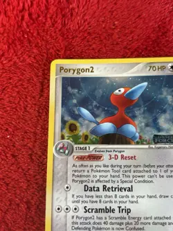 Porygon 2 12/115 Unseen Forces Reverse Holo Pokémon Card Lp - Image 19