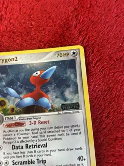 Porygon 2 12/115 Unseen Forces Reverse Holo Pokémon Card Lp - Image 2