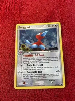 Porygon 2 12/115 Unseen Forces Reverse Holo Pokémon Card Lp - Image 6