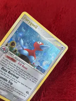 Porygon 2 12/115 Unseen Forces Reverse Holo Pokémon Card Lp - Image 8