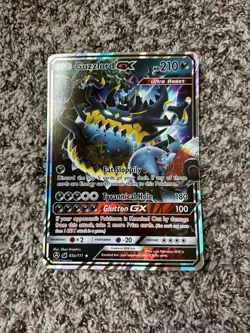 Guzzlord GX 063A/111 Jumbo Cards Holo - Image 2