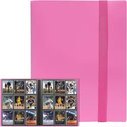 GEAoffice Card Binder 9 Pocket, 360 Pockets Trading Card Album Folder for Standa - Image 1