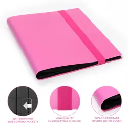 GEAoffice Card Binder 9 Pocket, 360 Pockets Trading Card Album Folder for Standa - Image 2