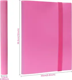 GEAoffice Card Binder 9 Pocket, 360 Pockets Trading Card Album Folder for Standa - Image 3