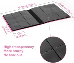 GEAoffice Card Binder 9 Pocket, 360 Pockets Trading Card Album Folder for Standa - Image 4