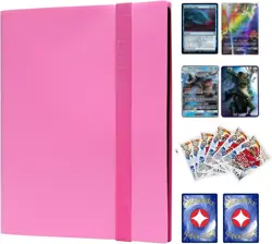 GEAoffice Card Binder 9 Pocket, 360 Pockets Trading Card Album Folder for Standa - Image 6