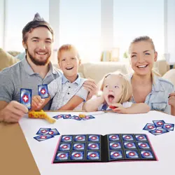 GEAoffice Card Binder 9 Pocket, 360 Pockets Trading Card Album Folder for Standa - Image 7