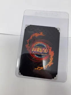 Naruto Collectible Card Game Gaara Of The Desert Gold 112 - Image 3