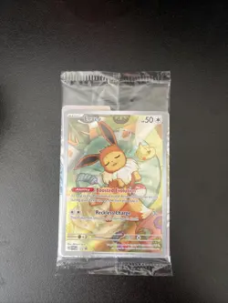 Pokémon TCG Eevee 173 Holo Promo Prismatic Evolutions Sealed Card - Image 3
