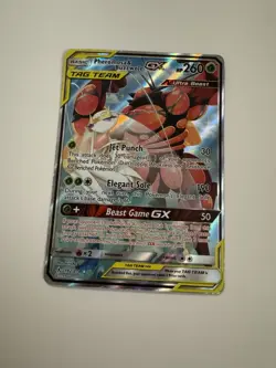 Pheromosa & Buzzwole GX - Unbroken Bonds #192 Alternate Full Art - Pokemon Card - Image 1