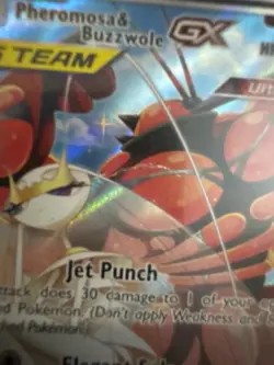 Pheromosa & Buzzwole GX - Unbroken Bonds #192 Alternate Full Art - Pokemon Card - Image 7
