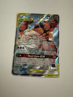 Pheromosa & Buzzwole GX - Unbroken Bonds #192 Alternate Full Art - Pokemon Card - Image 8