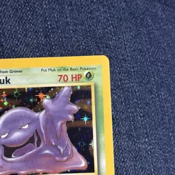 Muk Fossil Holo Foil Rare - Pokemon TCG 1999 Fossil Set Vintage Card # 13/62 (A) - Image 10