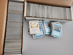 9 lbs White Bordered MTG Magic the Gathering Vintage Cards - Image 4