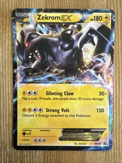 Zekrom EX - BW38 - Pokemon Black & White Promo Ultra Rare Card MP - Image 3
