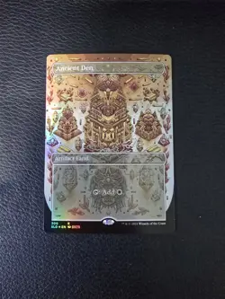 Ancient Den Secret Lair Drop Foil Borderless SLD MTG 300 NM Magic Card - Image 1