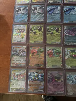 Pokemon TCG Scarlet & Violet Base Mostly Destined Rivals Rare EX Holos- 30 Cards - Image 10