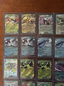 Pokemon TCG Scarlet & Violet Base Mostly Destined Rivals Rare EX Holos- 30 Cards - Image 2