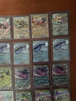 Pokemon TCG Scarlet & Violet Base Mostly Destined Rivals Rare EX Holos- 30 Cards - Image 3