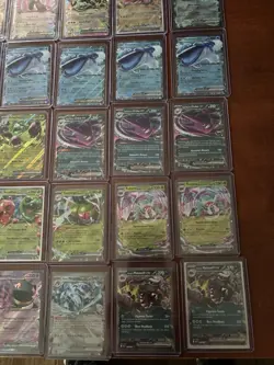 Pokemon TCG Scarlet & Violet Base Mostly Destined Rivals Rare EX Holos- 30 Cards - Image 4