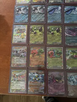 Pokemon TCG Scarlet & Violet Base Mostly Destined Rivals Rare EX Holos- 30 Cards - Image 5