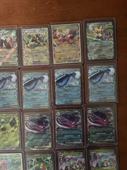 Pokemon TCG Scarlet & Violet Base Mostly Destined Rivals Rare EX Holos- 30 Cards - Image 8