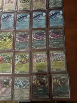 Pokemon TCG Scarlet & Violet Base Mostly Destined Rivals Rare EX Holos- 30 Cards - Image 9