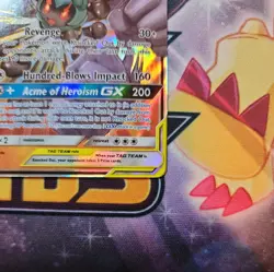 Marshadow & Machamp GX 82/214 Unbroken Bonds NM Ultra Rare Pokemon Card - Image 12