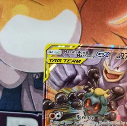 Marshadow & Machamp GX 82/214 Unbroken Bonds NM Ultra Rare Pokemon Card - Image 14