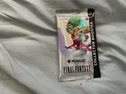 Magic The Gathering Final Fantasy Collector Booster 1 Pack-15 Cards. Single Pack - Image 1