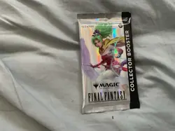 Magic The Gathering Final Fantasy Collector Booster 1 Pack-15 Cards. Single Pack - Image 2