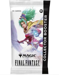 Magic The Gathering Final Fantasy Collector Booster 1 Pack-15 Cards. Single Pack - Image 2