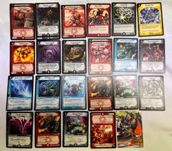 VINTAGE DUEL MASTERS TCG Card Lot Of 27 (2004) Wizards Of The Coast - Image 1