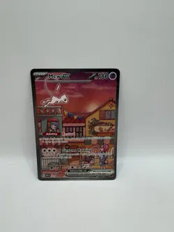 Mew ex SVP 053 Pokemon TCG Scarlet Violet 151 UPC Promo Full Art Card NM - Image 1