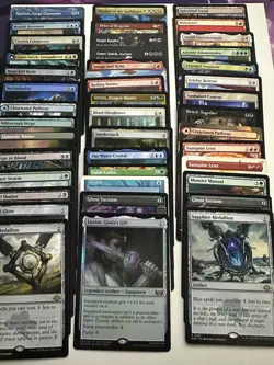 Magic The Gathering Card Lot 42 cards - Image 1