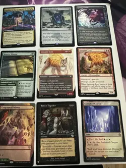 Magic The Gathering Card Lot 42 cards - Image 11