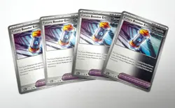 Pokémon Cards 2023 Paradox Rift Future Booster Energy Capsule 164/182 x4 x4 - Image 2