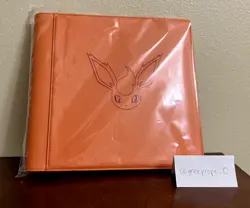 US SELLER Pokemon Flareon 480 Slot Card Binder from Chinese Eevee Gift Box - Image 1