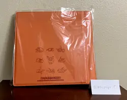 US SELLER Pokemon Flareon 480 Slot Card Binder from Chinese Eevee Gift Box - Image 2
