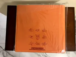 US SELLER Pokemon Flareon 480 Slot Card Binder from Chinese Eevee Gift Box - Image 4
